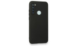 Newface Xiaomi Redmi Note 8 Kılıf First Silikon - Siyah