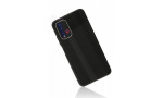 Newface Xiaomi Redmi Note 9 4G Kılıf Glass Kapak - Siyah