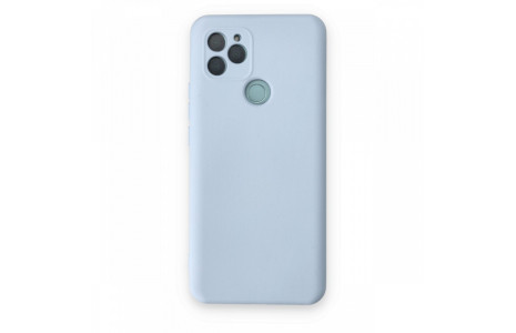 Newface General Mobile GM 21 Kılıf Nano içi Kadife Silikon - Buz Mavisi