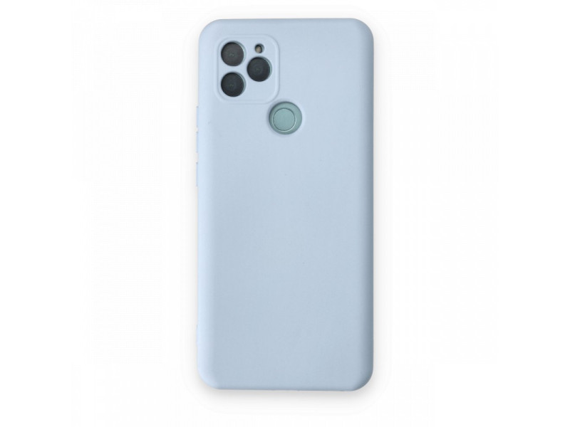 Newface General Mobile GM 21 Kılıf Nano içi Kadife Silikon - Buz Mavisi