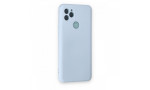 Newface General Mobile GM 21 Kılıf Nano içi Kadife Silikon - Buz Mavisi