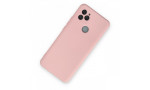 Newface General Mobile GM 21 Kılıf Nano içi Kadife Silikon - Pudra