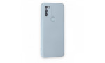 Newface General Mobile GM 21 Plus Kılıf Nano içi Kadife Silikon - Buz Mavisi