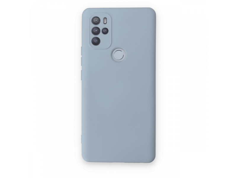 Newface General Mobile GM 21 Pro Kılıf Nano içi Kadife Silikon - Buz Mavisi