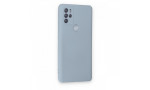 Newface General Mobile GM 21 Pro Kılıf Nano içi Kadife Silikon - Buz Mavisi