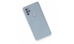 Newface General Mobile GM 21 Pro Kılıf Nano içi Kadife Silikon - Buz Mavisi