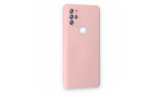 Newface General Mobile GM 21 Pro Kılıf Nano içi Kadife Silikon - Pudra