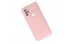 Newface General Mobile GM 21 Pro Kılıf Nano içi Kadife Silikon - Pudra