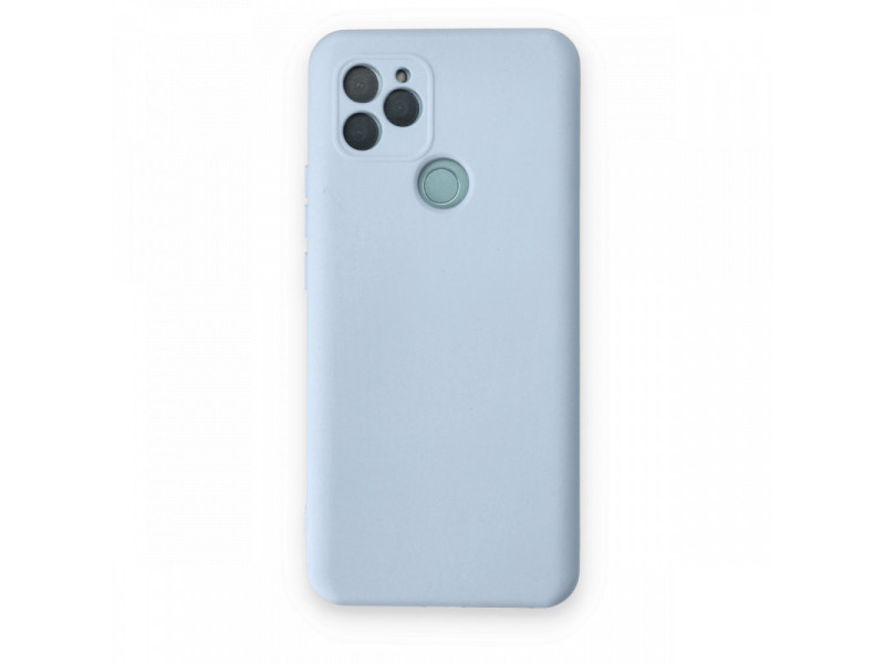 Newface General Mobile GM 22 Kılıf Nano içi Kadife Silikon - Buz Mavisi