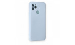 Newface General Mobile GM 22 Kılıf Nano içi Kadife Silikon - Buz Mavisi