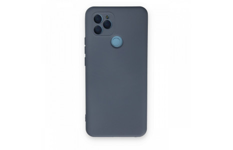 Newface General Mobile GM 22 Kılıf Nano içi Kadife Silikon - Gri