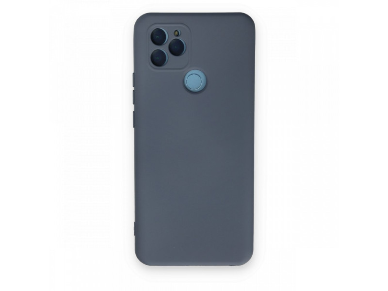 Newface General Mobile GM 22 Kılıf Nano içi Kadife Silikon - Gri