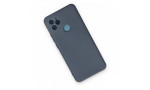 Newface General Mobile GM 22 Kılıf Nano içi Kadife Silikon - Gri