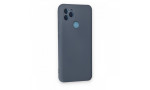 Newface General Mobile GM 22 Kılıf Nano içi Kadife Silikon - Gri