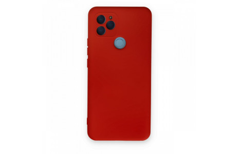 Newface General Mobile GM 22 Kılıf Nano içi Kadife Silikon - Kırmızı