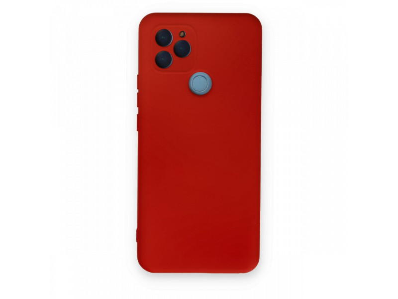 Newface General Mobile GM 22 Kılıf Nano içi Kadife Silikon - Kırmızı