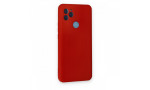 Newface General Mobile GM 22 Kılıf Nano içi Kadife Silikon - Kırmızı