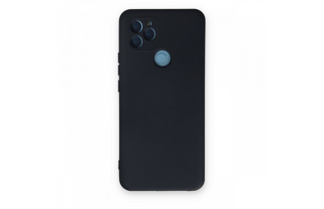 Newface General Mobile GM 22 Kılıf Nano içi Kadife Silikon - Koyu Gri