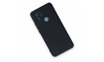 Newface General Mobile GM 22 Kılıf Nano içi Kadife Silikon - Koyu Gri