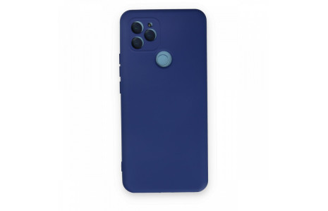 Newface General Mobile GM 22 Kılıf Nano içi Kadife Silikon - Lacivert