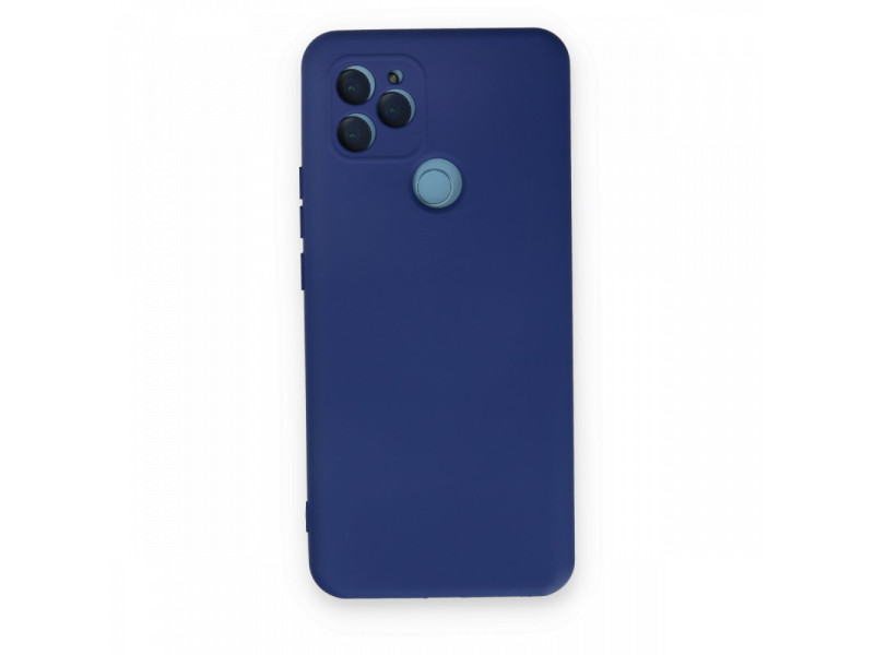 Newface General Mobile GM 22 Kılıf Nano içi Kadife Silikon - Lacivert
