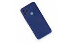 Newface General Mobile GM 22 Kılıf Nano içi Kadife Silikon - Lacivert