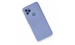 Newface General Mobile GM 22 Kılıf Nano içi Kadife Silikon - Lila
