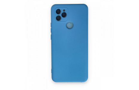 Newface General Mobile GM 22 Kılıf Nano içi Kadife Silikon - Mavi
