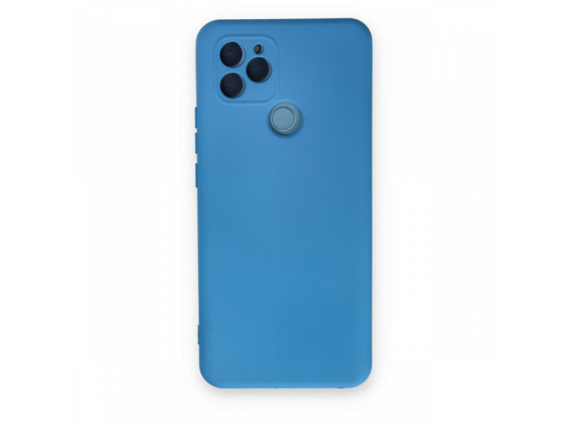 Newface General Mobile GM 22 Kılıf Nano içi Kadife Silikon - Mavi