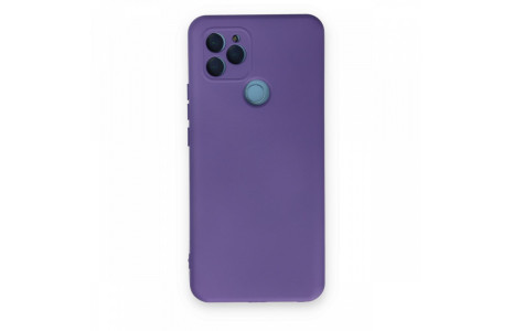 Newface General Mobile GM 22 Kılıf Nano içi Kadife Silikon - Mor
