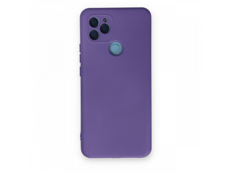 Newface General Mobile GM 22 Kılıf Nano içi Kadife Silikon - Mor