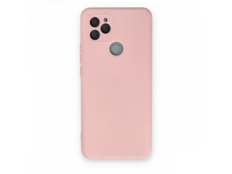 Newface General Mobile GM 22 Kılıf Nano içi Kadife Silikon - Pudra