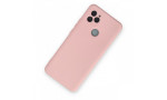 Newface General Mobile GM 22 Kılıf Nano içi Kadife Silikon - Pudra