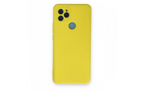 Newface General Mobile GM 22 Kılıf Nano içi Kadife Silikon - Sarı
