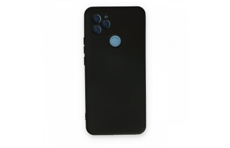 Newface General Mobile GM 22 Kılıf Nano içi Kadife Silikon - Siyah