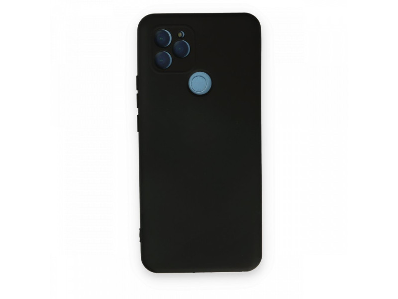 Newface General Mobile GM 22 Kılıf Nano içi Kadife Silikon - Siyah