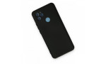 Newface General Mobile GM 22 Kılıf Nano içi Kadife Silikon - Siyah