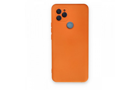 Newface General Mobile GM 22 Kılıf Nano içi Kadife Silikon - Turuncu