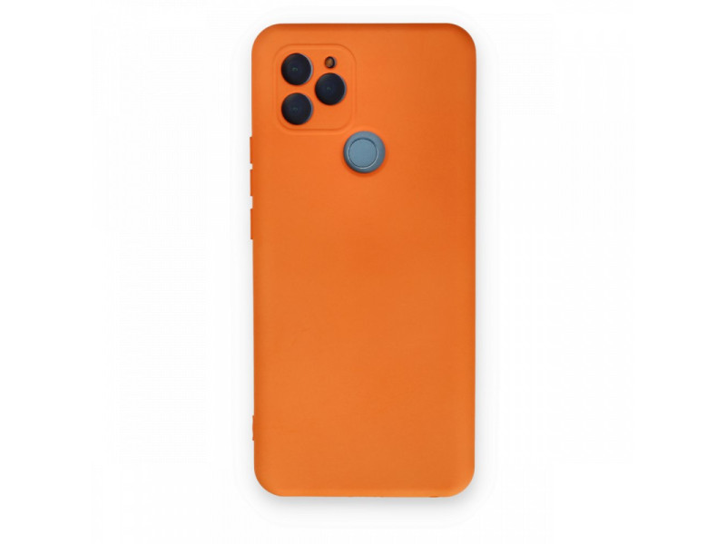 Newface General Mobile GM 22 Kılıf Nano içi Kadife Silikon - Turuncu
