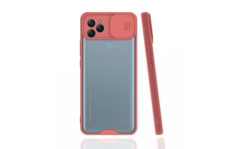 Newface General Mobile GM 22 Kılıf Platin Kamera Koruma Silikon - Pembe