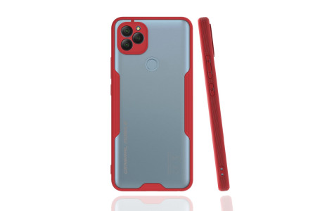 Newface General Mobile GM 22 Kılıf Platin Silikon - Kırmızı