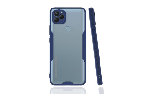 Newface General Mobile GM 22 Kılıf Platin Silikon - Lacivert