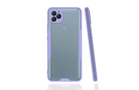 Newface General Mobile GM 22 Kılıf Platin Silikon - Lila