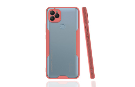 Newface General Mobile GM 22 Kılıf Platin Silikon - Pembe