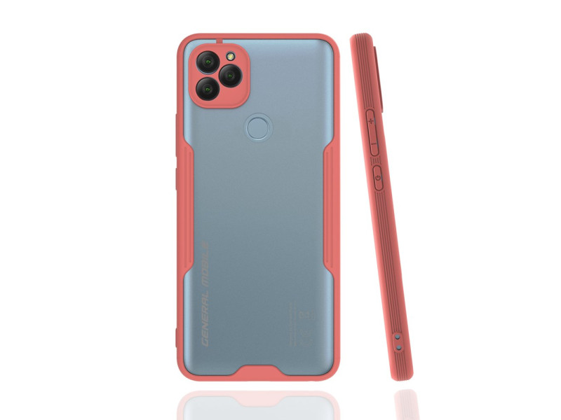 Newface General Mobile GM 22 Kılıf Platin Silikon - Pembe