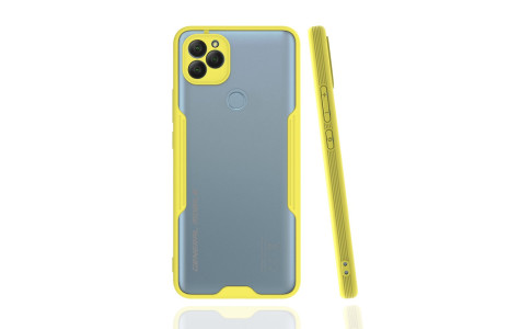 Newface General Mobile GM 22 Kılıf Platin Silikon - Sarı