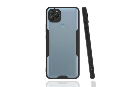 Newface General Mobile GM 22 Kılıf Platin Silikon - Siyah