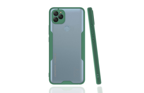 Newface General Mobile GM 22 Kılıf Platin Silikon - Yeşil