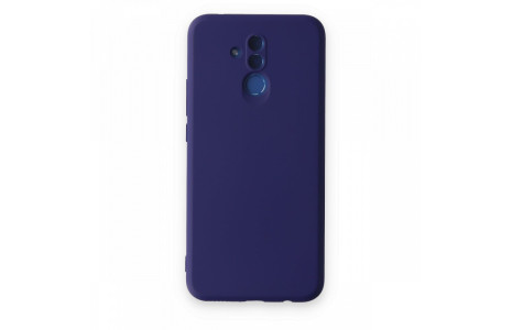 Newface Huawei Mate 20 Lite Kılıf Nano içi Kadife Silikon - Mor