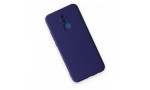 Newface Huawei Mate 20 Lite Kılıf Nano içi Kadife Silikon - Mor